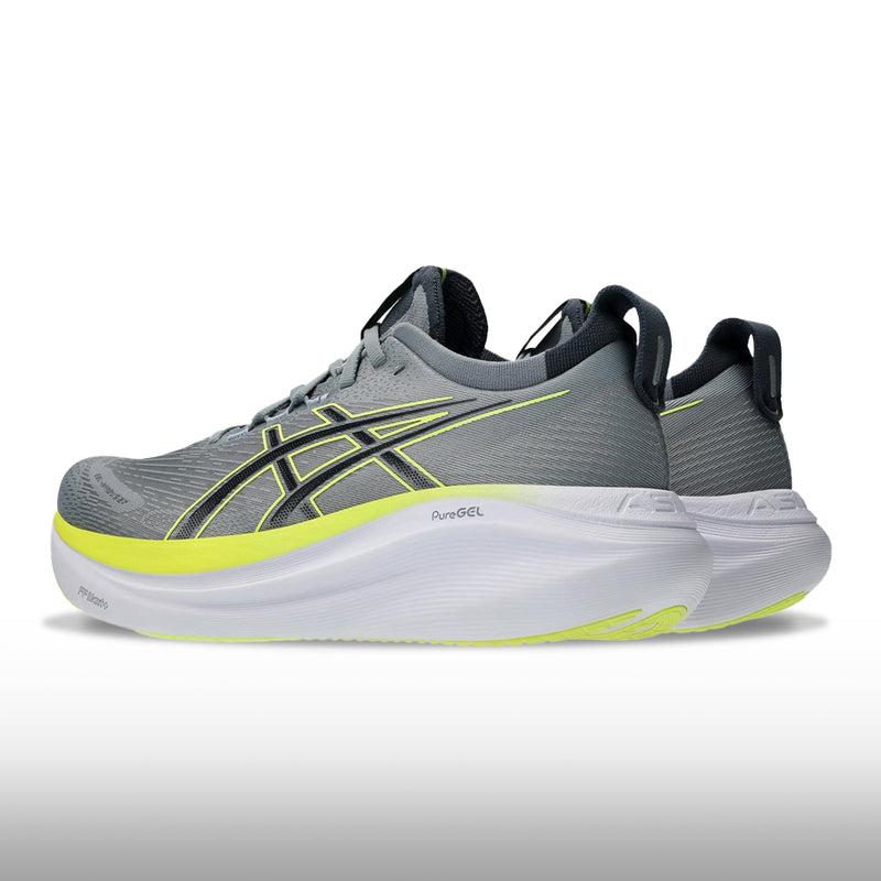 Asics Gel Nimbus 27 Hombre Gravel Carrier Grey