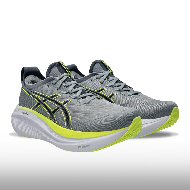 Asics Gel Nimbus 27 Hombre Gravel Carrier Grey