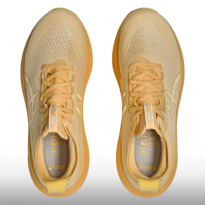 Asics Gel Nimbus 27 Hombre Lite Show Light Orange