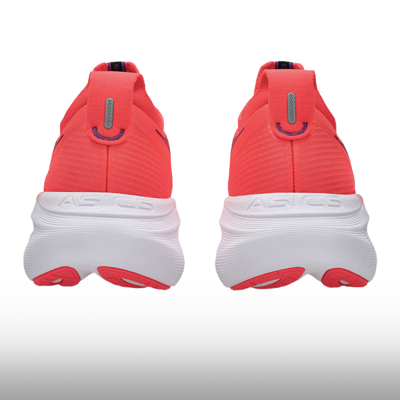 Asics Gel Nimbus 27 Hombre Sun Peach Indigo Blue