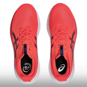 Asics Gel Nimbus 27 Hombre Sun Peach Indigo Blue