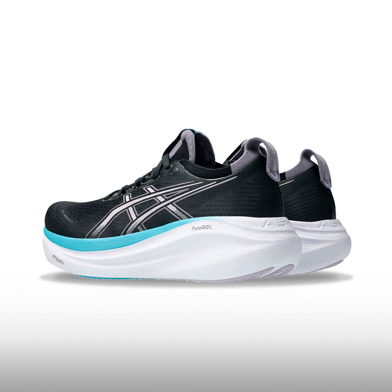 Asics Gel Nimbus 27 Mujer Black Dusk Violet