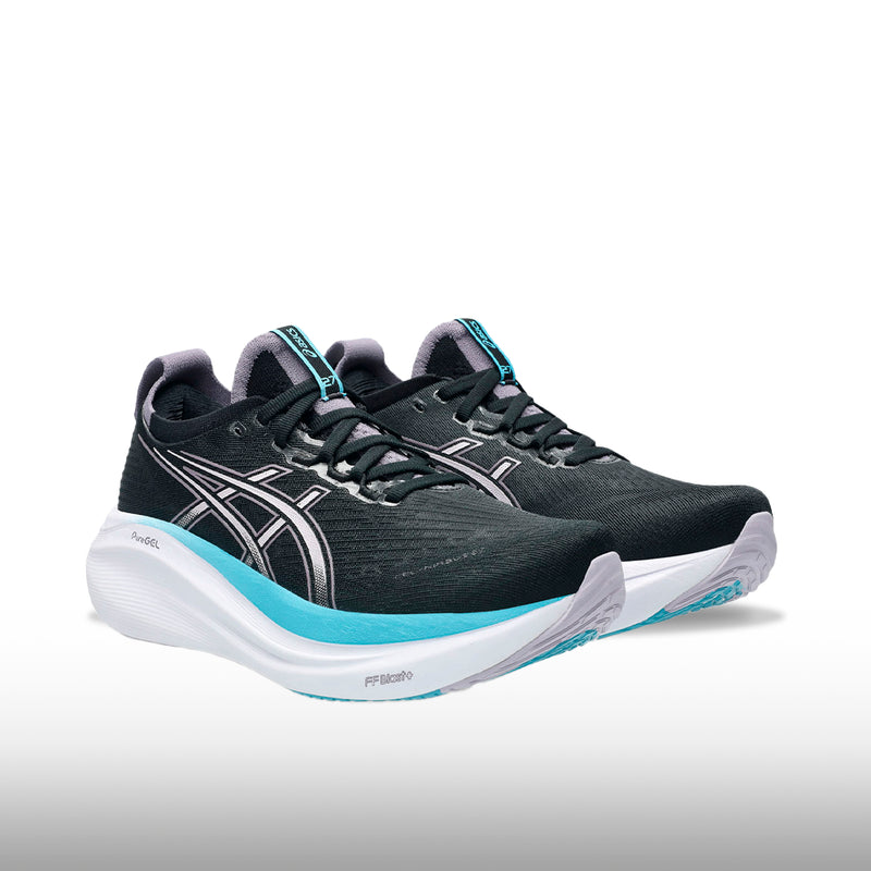 Asics Gel Nimbus 27 Mujer Black Dusk Violet