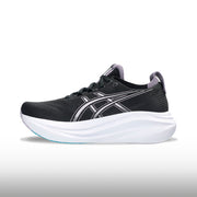 Asics Gel Nimbus 27 Mujer Black Dusk Violet