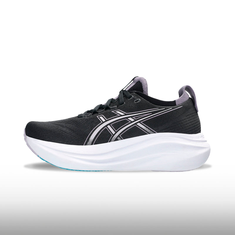 Asics Gel Nimbus 27 Mujer Black Dusk Violet