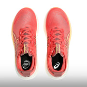 Asics Gel Nimbus 27 Mujer Dark Pink Clay Orange