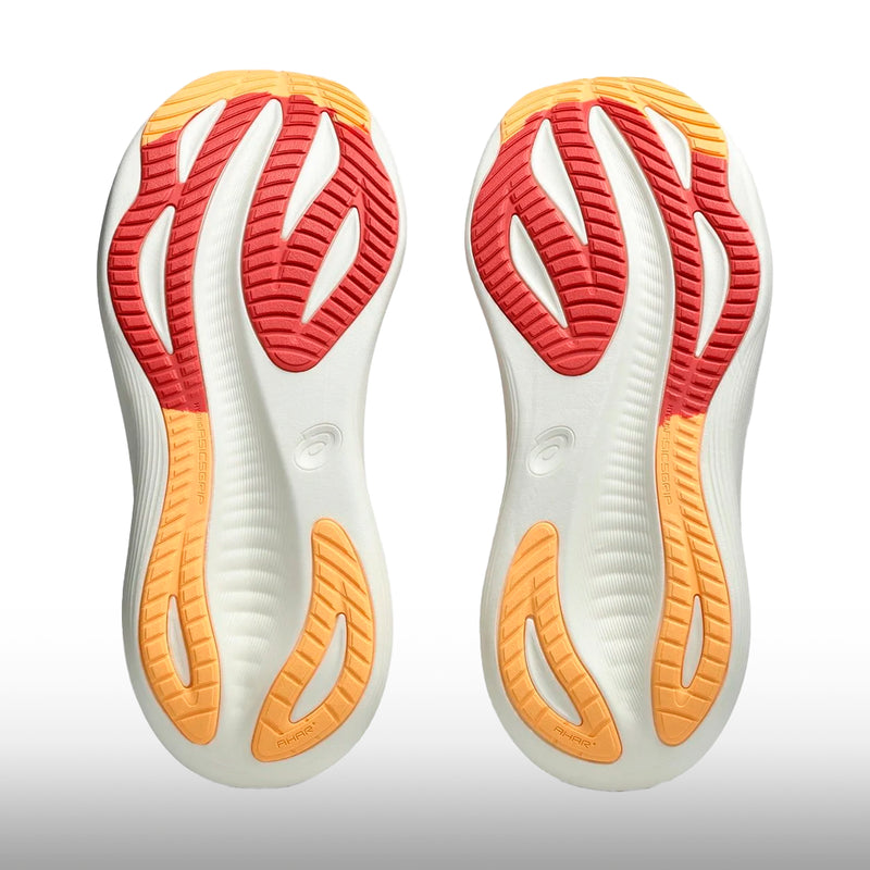 Asics Gel Nimbus 27 Mujer Dark Pink Clay Orange