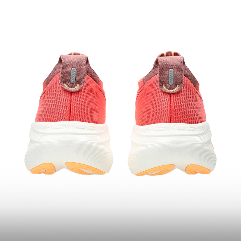 Asics Gel Nimbus 27 Mujer Dark Pink Clay Orange