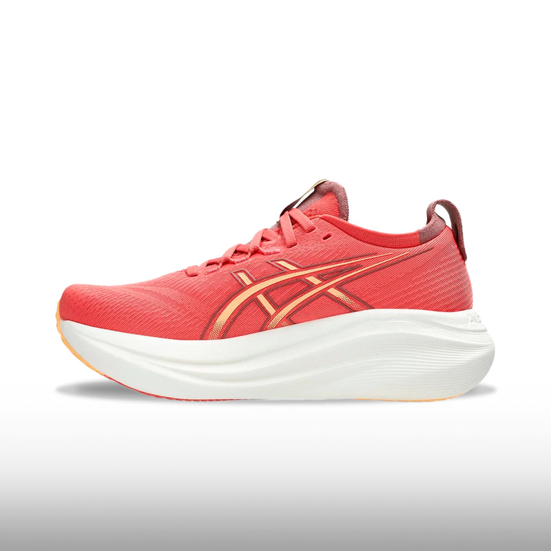 Asics Gel Nimbus 27 Mujer Dark Pink Clay Orange