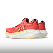 Asics Gel Nimbus 27 Mujer Dark Pink Clay Orange