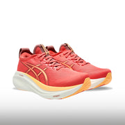 Asics Gel Nimbus 27 Mujer Dark Pink Clay Orange