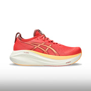 Asics Gel Nimbus 27 Mujer Dark Pink Clay Orange