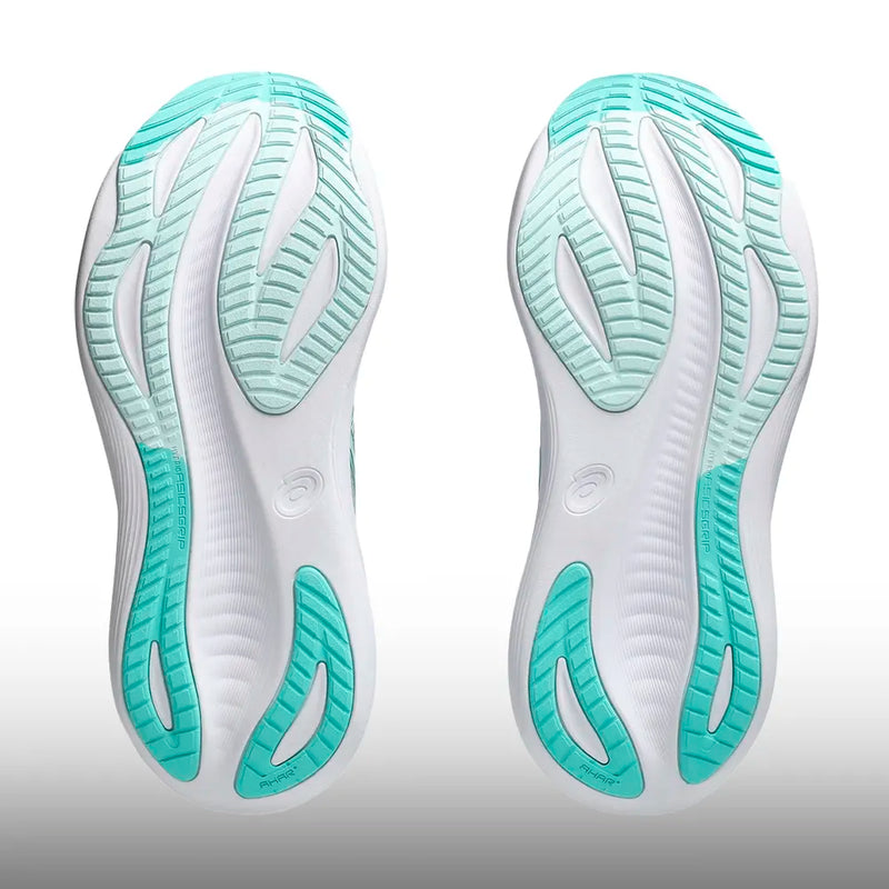 Asics Gel Nimbus 27 Mujer Piedmont Grey/Illuminate Mint