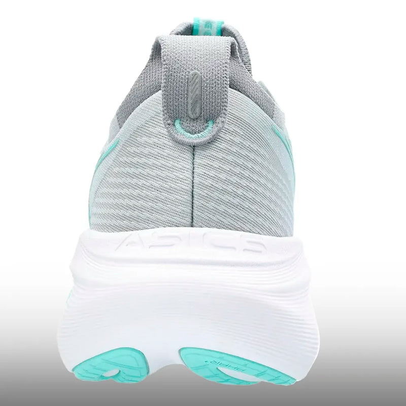 Asics Gel Nimbus 27 Mujer Piedmont Grey/Illuminate Mint