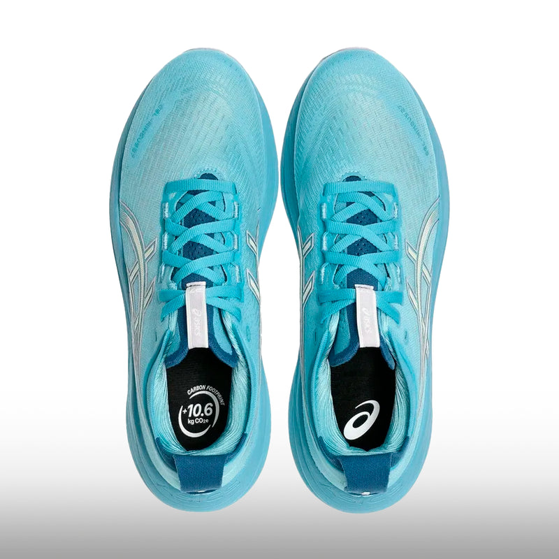 Asics Gel Nimbus-27 Mujer Stillwater Cream