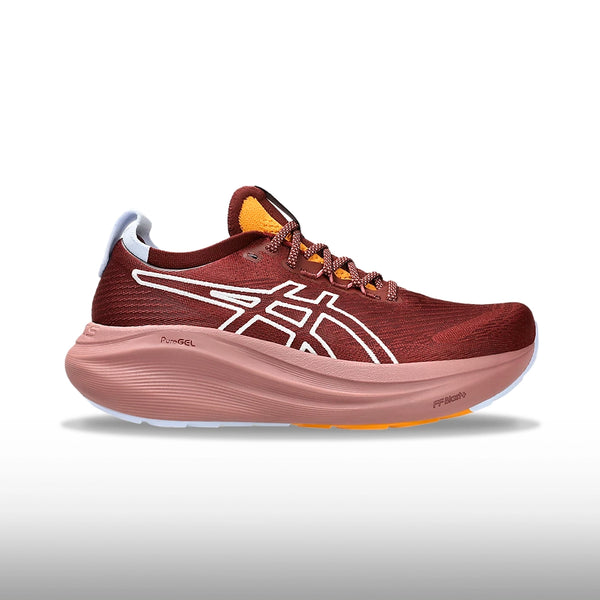 Asics Gel Nimbus 27 TR Nature Bathing Dark Red