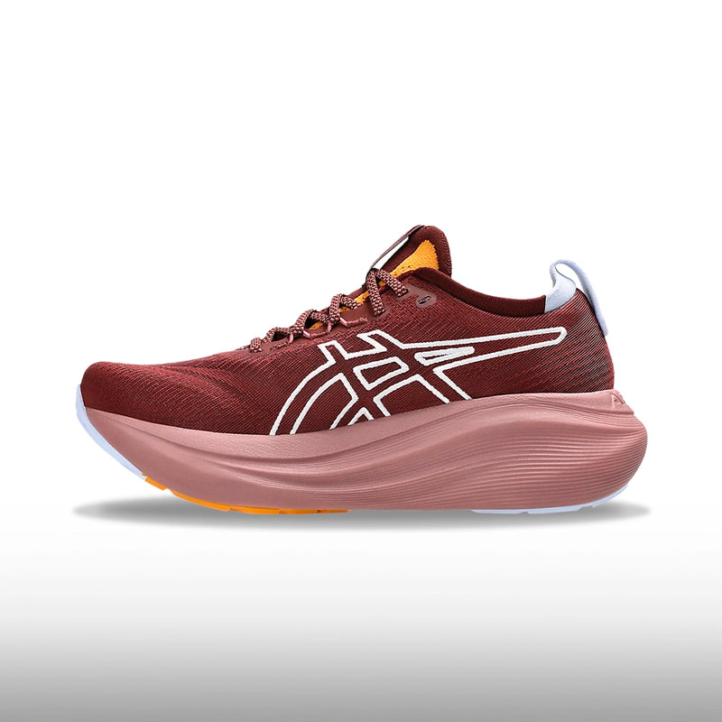 Asics Gel Nimbus 27 TR Nature Bathing Dark Red