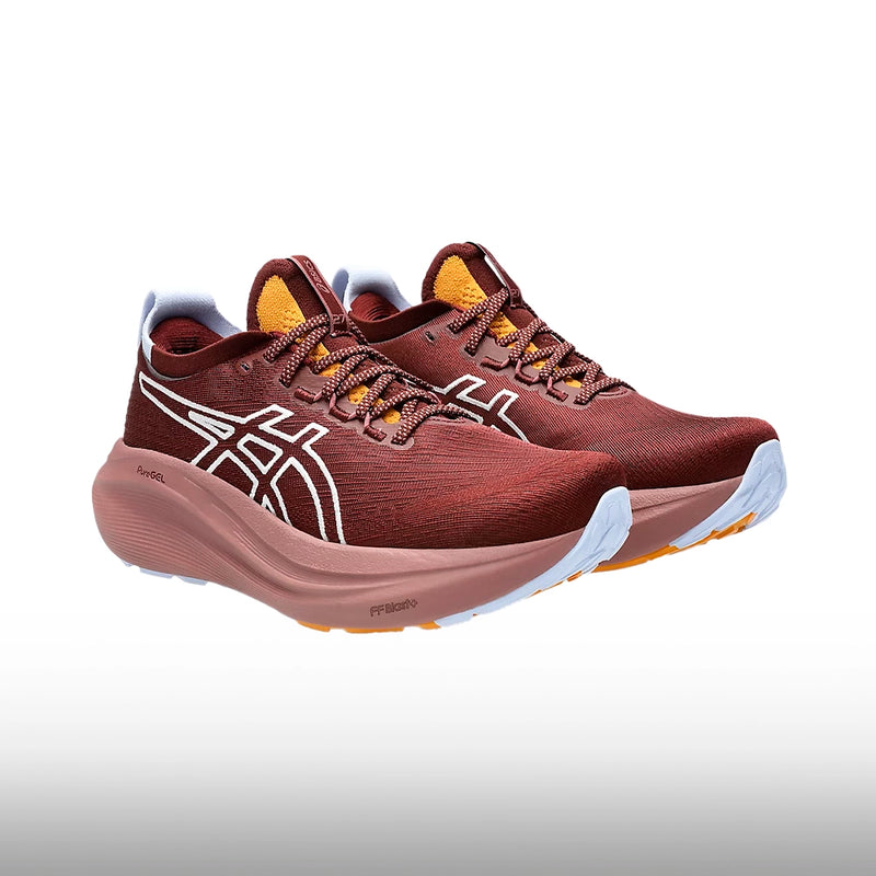 Asics Gel Nimbus 27 TR Nature Bathing Dark Red