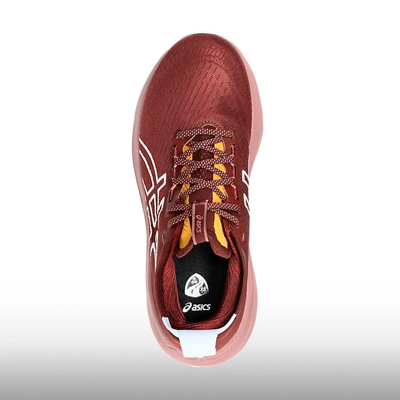 Asics Gel Nimbus 27 TR Nature Bathing Dark Red