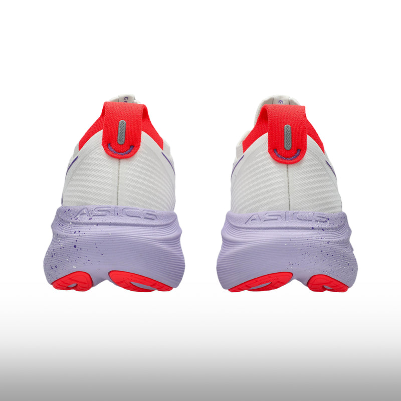 Asics Gel Nimbus 27 Tokyo Mujer Cream Edo Purple