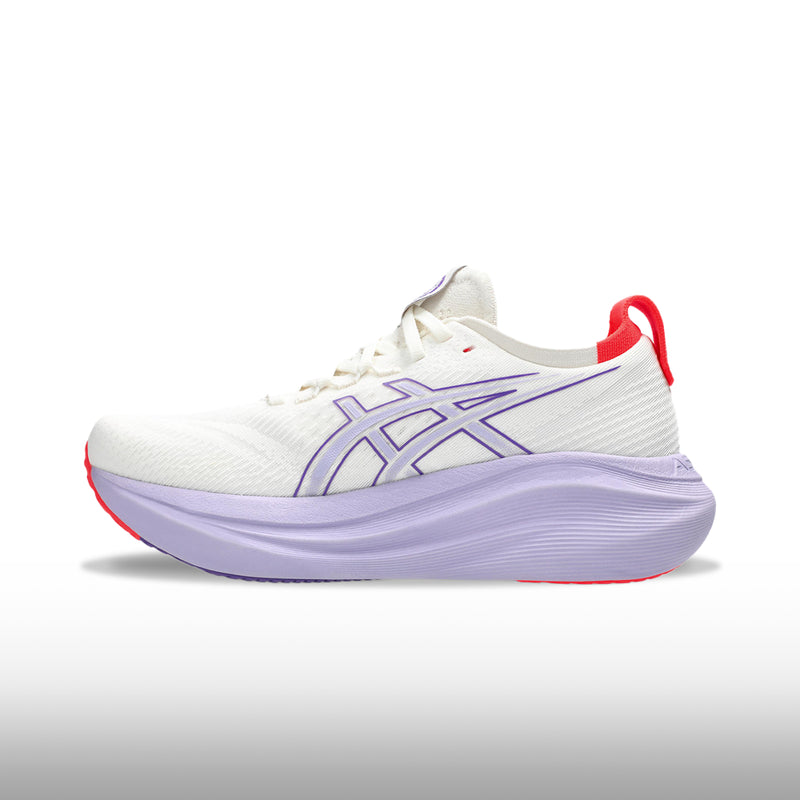 Asics Gel Nimbus 27 Tokyo Mujer Cream Edo Purple