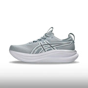 Asics Gel Nimbus 28 ATC Mujer Piedmont Grey Pure Silver