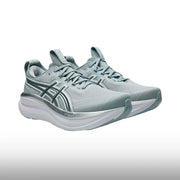 Asics Gel Nimbus 28 ATC Mujer Piedmont Grey Pure Silver