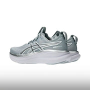 Asics Gel Nimbus 28 ATC Mujer Piedmont Grey Pure Silver