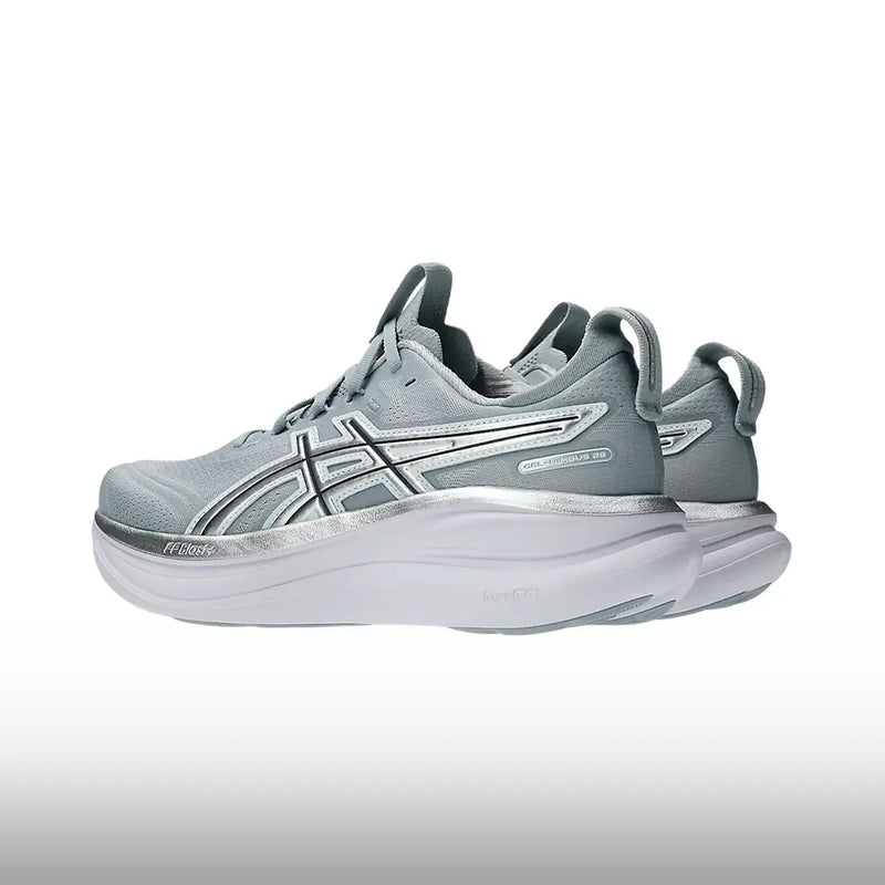 Asics Gel Nimbus 28 ATC Mujer Piedmont Grey Pure Silver