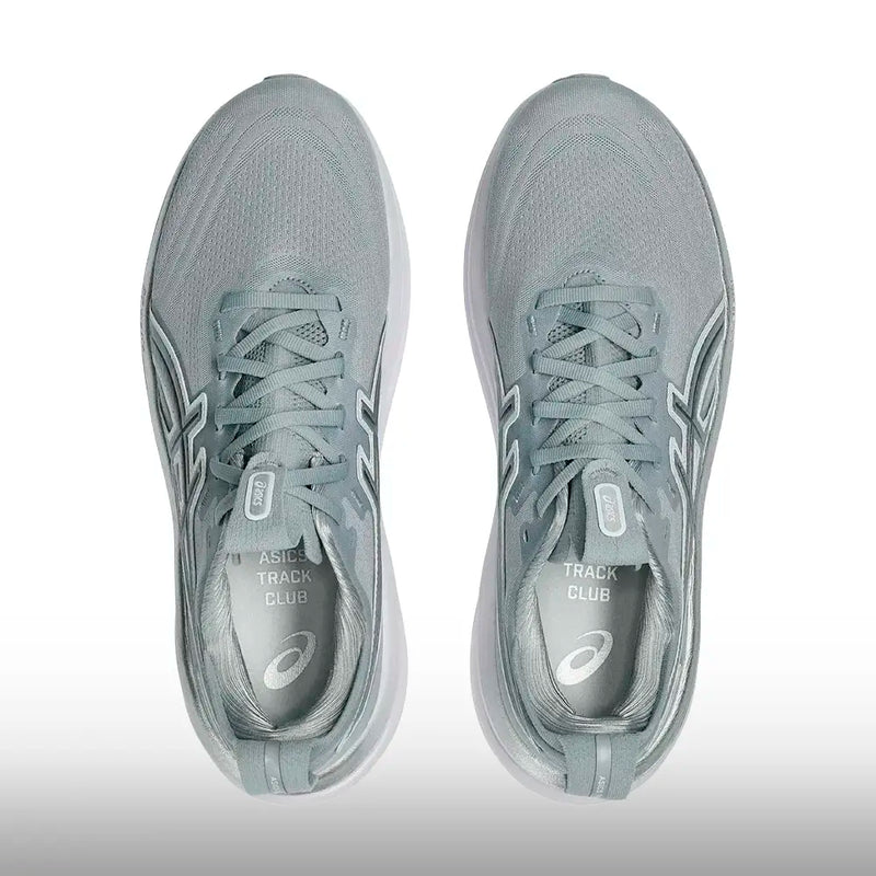 Asics Gel Nimbus 28 ATC Mujer Piedmont Grey Pure Silver