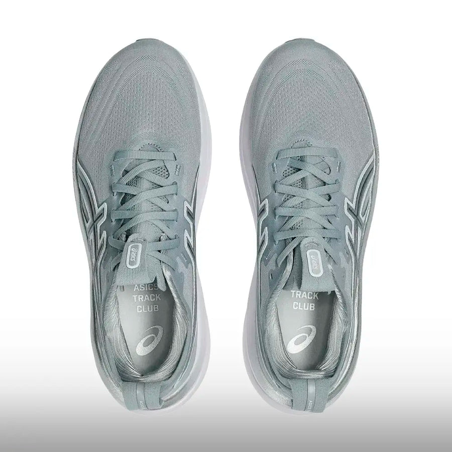 Asics Gel Nimbus 28 ATC Mujer Piedmont Grey Pure Silver