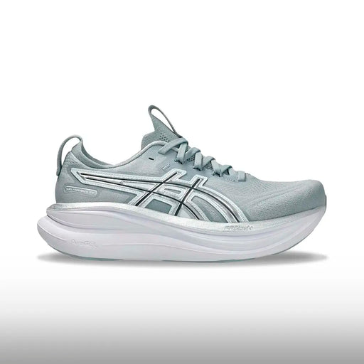 Asics Gel Nimbus 28 ATC Mujer Piedmont Grey Pure Silver