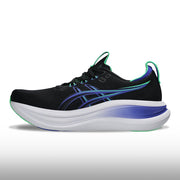 Asics Gel Nimbus 28 Hombre Black Cobalt Burst