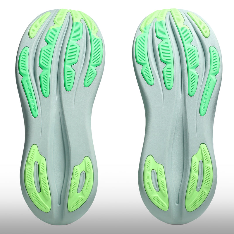 Asics Gel Nimbus 28 Hombre Cold Moss Illuminate Green