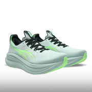 Asics Gel Nimbus 28 Hombre Cold Moss Illuminate Green