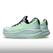 Asics Gel Nimbus 28 Hombre Cold Moss Illuminate Green