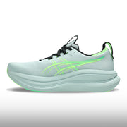 Asics Gel Nimbus 28 Hombre Cold Moss Illuminate Green