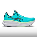 Asics Gel Nimbus 28 Hombre Energy Aqua Midnight