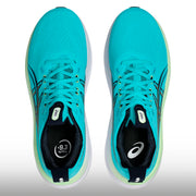 Asics Gel Nimbus 28 Hombre Energy Aqua Midnight