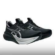 Asics Gel Nimbus 28 Hombre Platinum Black