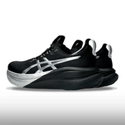 Asics Gel Nimbus 28 Hombre Platinum Black
