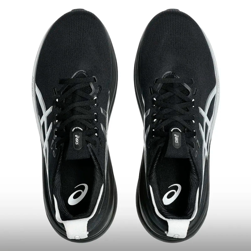 Asics Gel Nimbus 28 Hombre Platinum Black