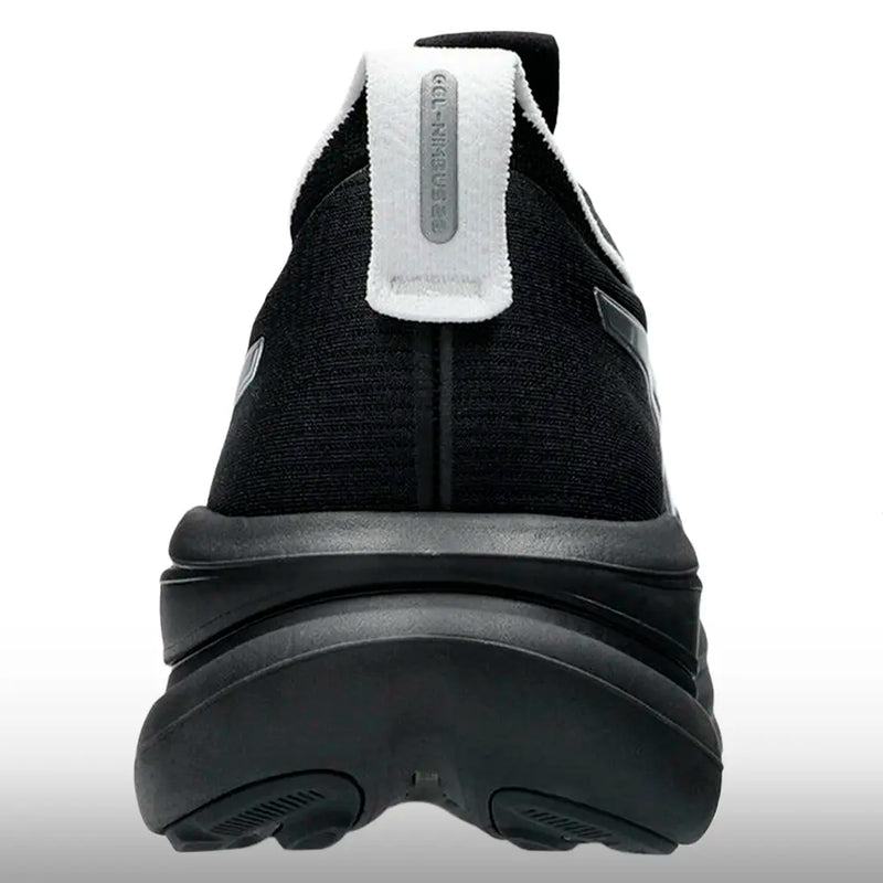 Asics Gel Nimbus 28 Hombre Platinum Black
