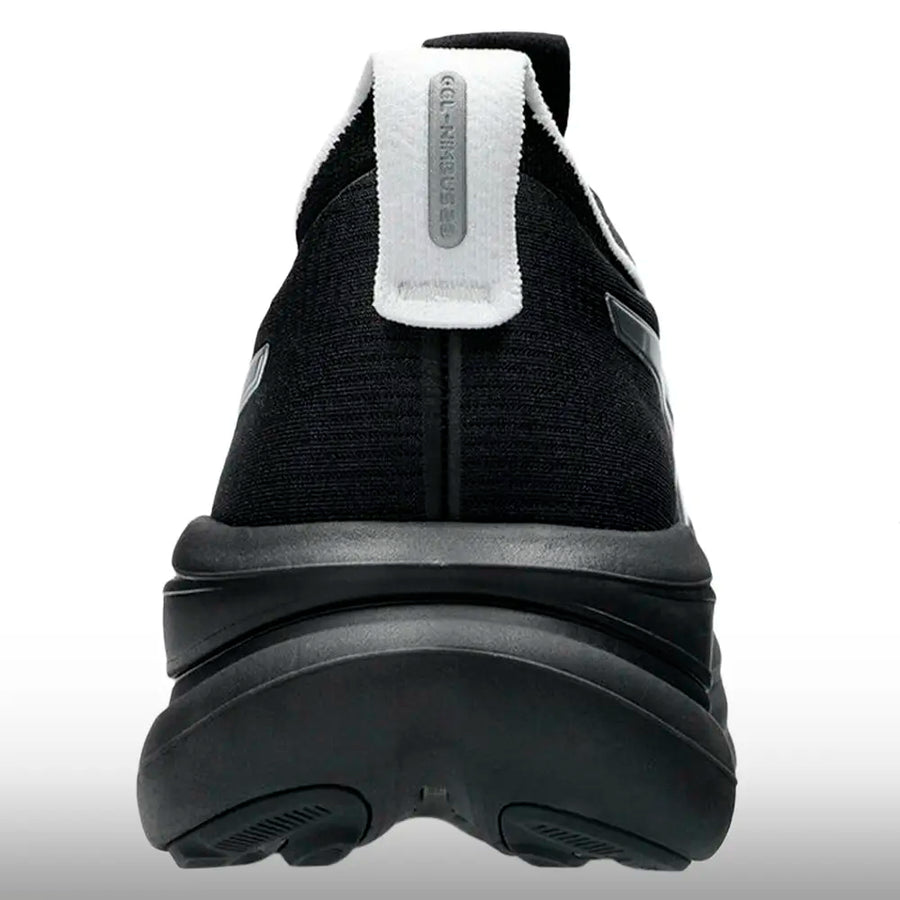 Asics Gel Nimbus 28 Hombre Platinum Black