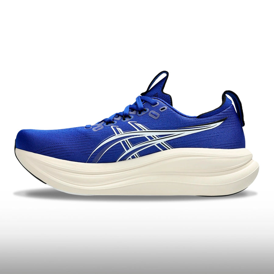 Asics Gel Nimbus 28 Hombre Prussian Blue Cream