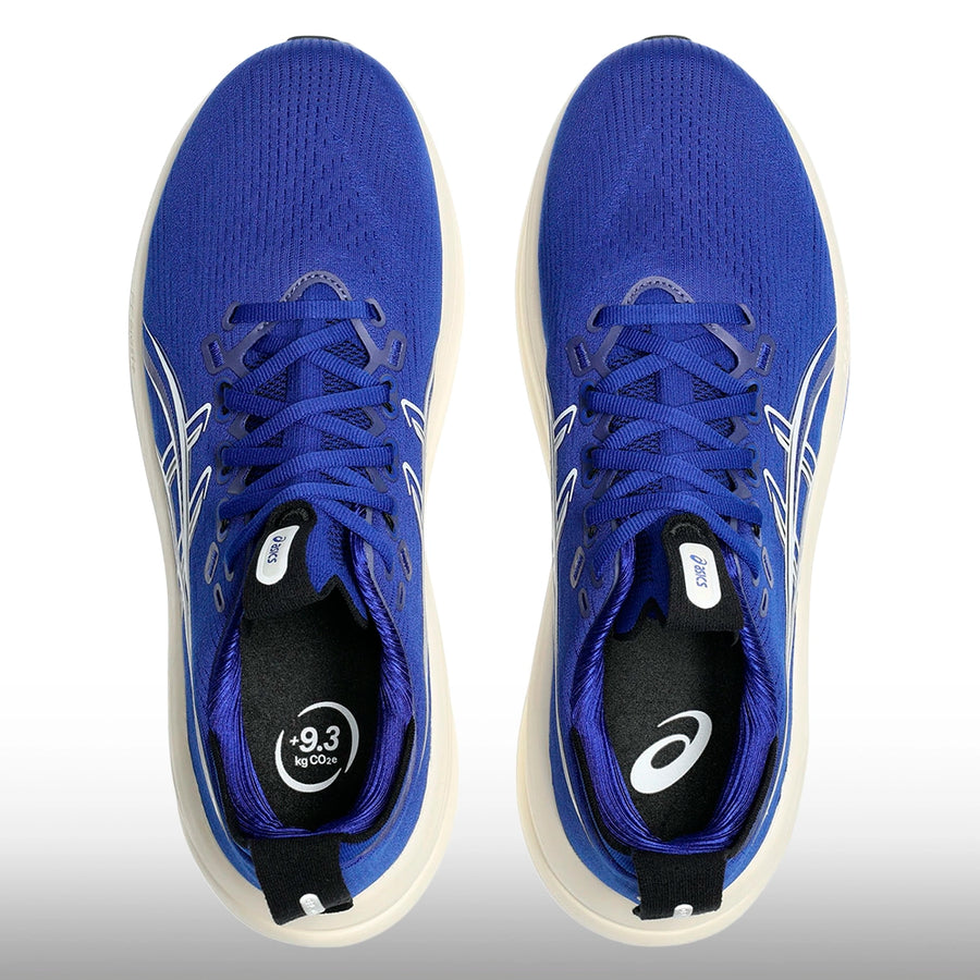 Asics Gel Nimbus 28 Hombre Prussian Blue Cream
