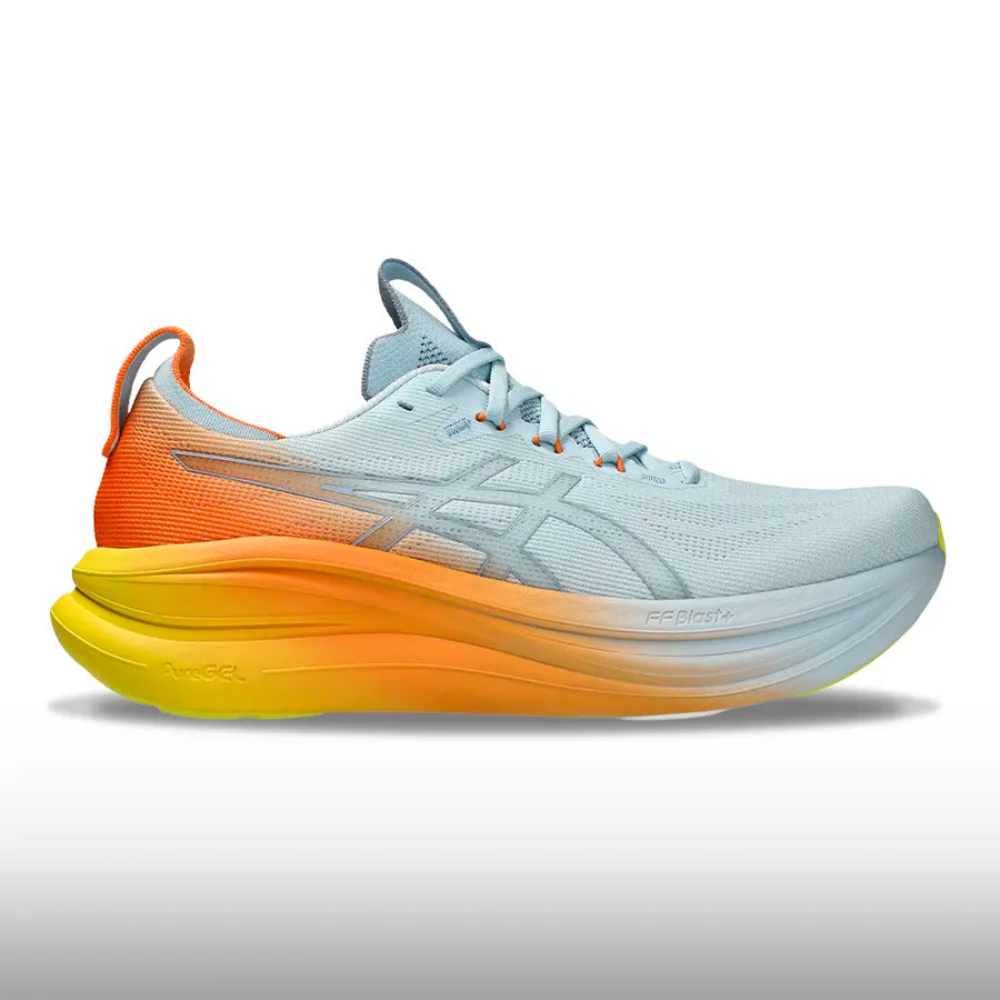 Asics Gel Nimbus 28 Hombre Sunny Sizzle
