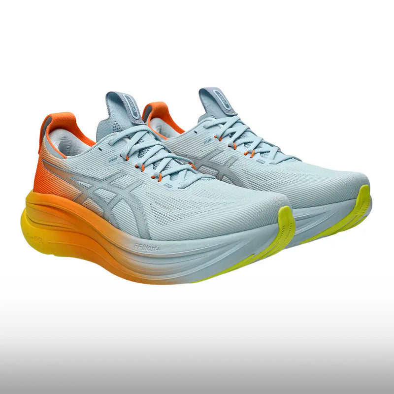 Asics Gel Nimbus 28 Hombre Sunny Sizzle