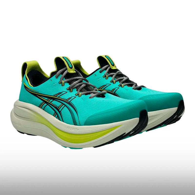 Asics Gel Nimbus 28 Hombre Tr Nature Bathing