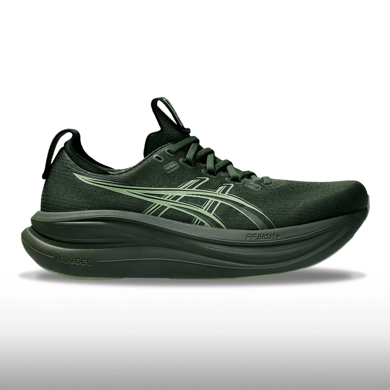 Asics Gel Nimbus 28 Hombre Vintage Khaki Green